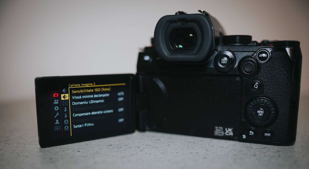 Panasonic S5 Mirorless FullFrame 4K60p