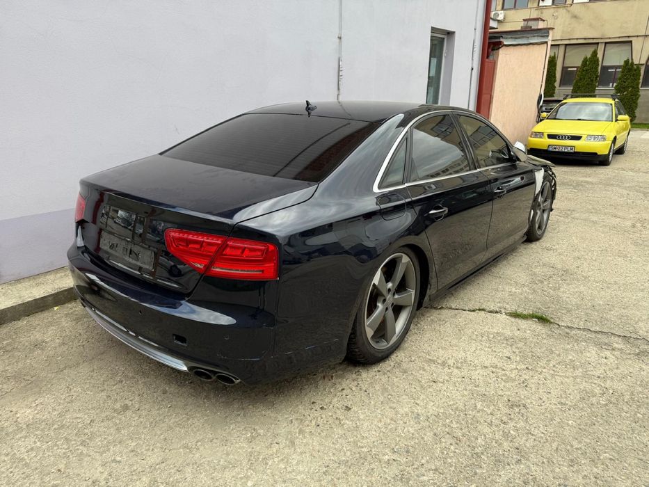Audi S8 D4, 4.0 TFSI, 519 cp, 2013 inmatriculat - avariat