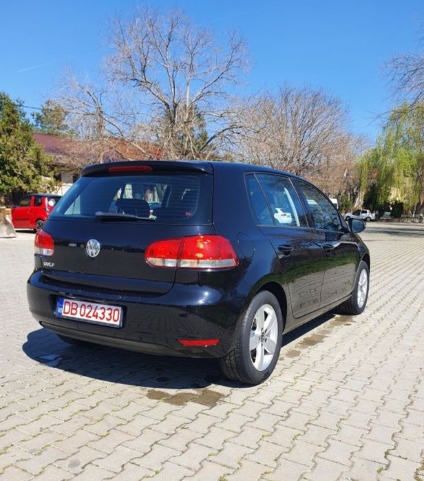 VW GOLF 6 1.4 mpi