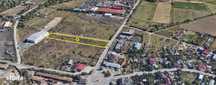 Vand/ schimb/ inchiriez teren intravilan str. Prislav! 55 euro/mp !!!