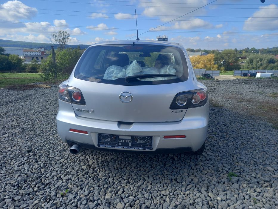 Mazda 3 1.6 benzină euro 4 an fabricație 2008