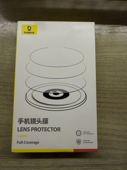 Baseus  Camera Lens Protector for iPhone 16, 16 Plus