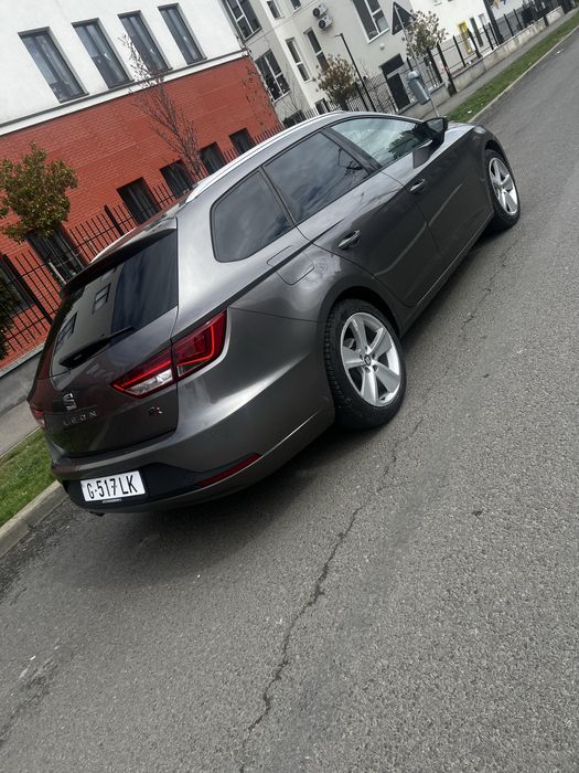 Seat Leon ST-FR2.0TDI 184cp automata 2016 euro 6