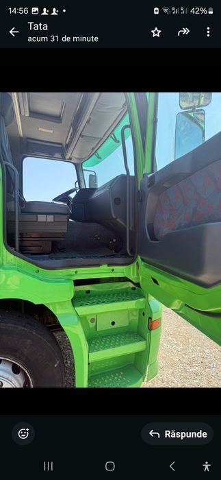 Mercedes Actros basculabil