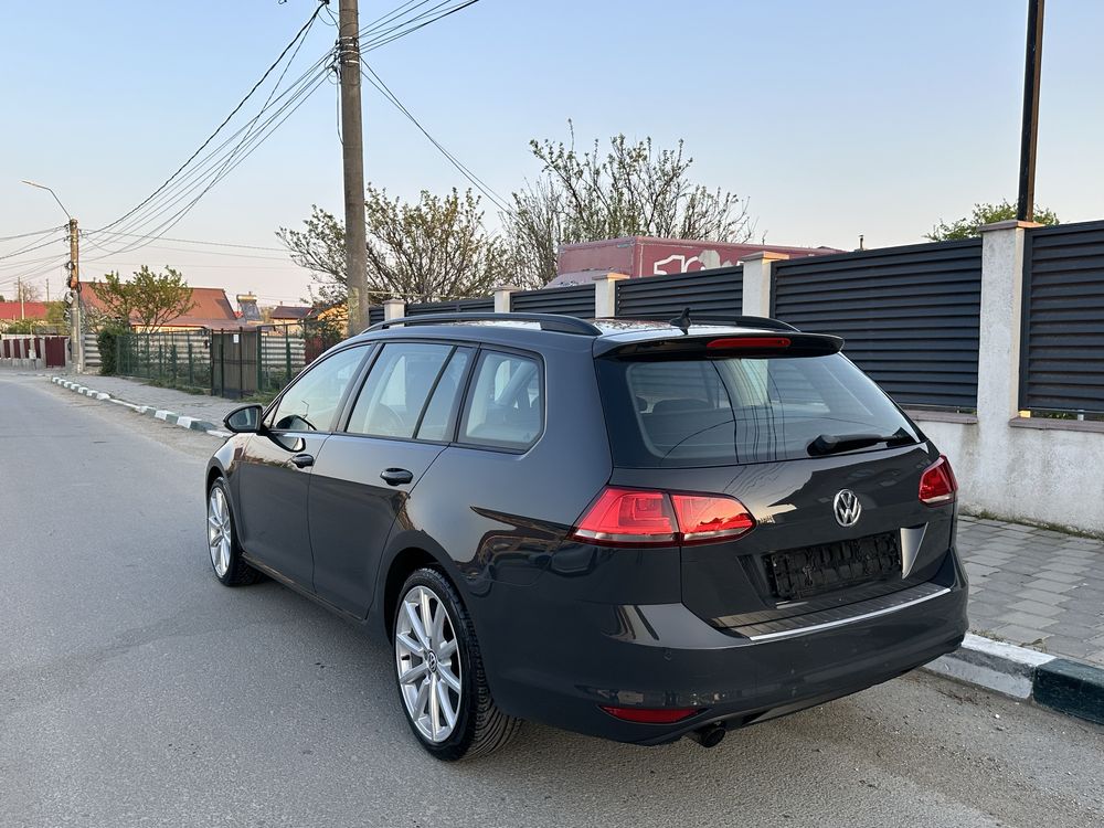 VW Golf 7 Automat DSG 2015