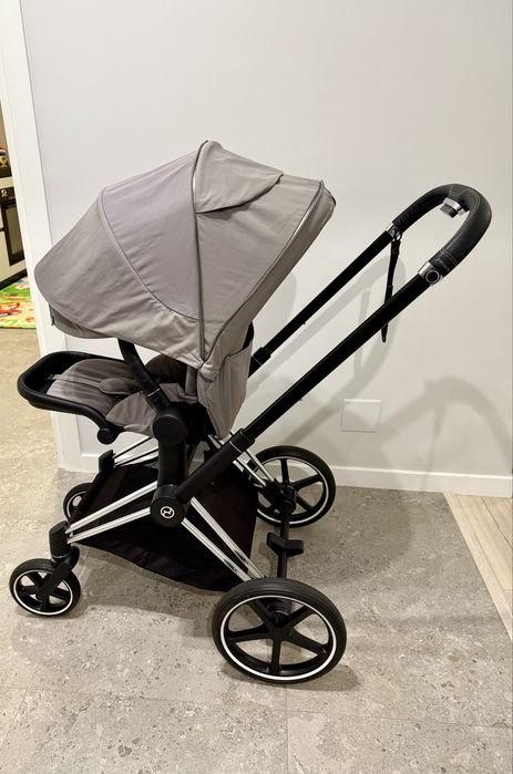 Cybex Priam 4 – sistem 3 în 1 Soho Grey