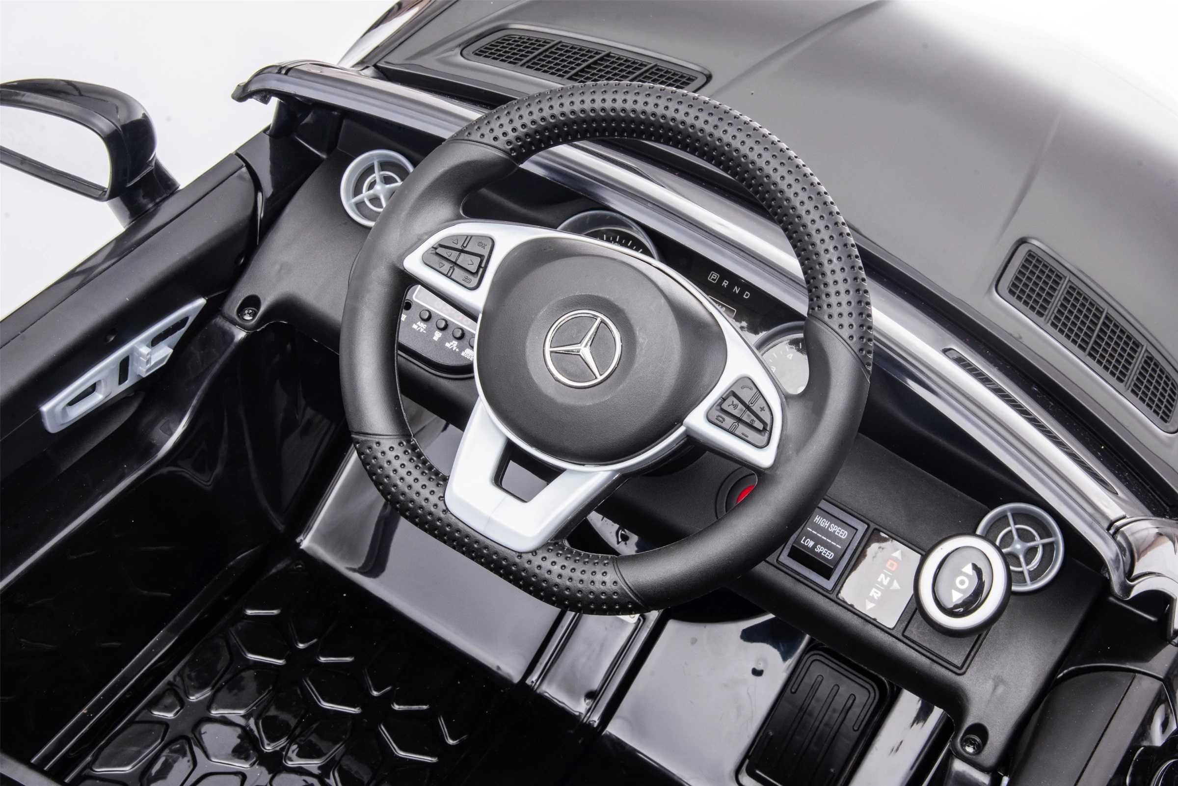 Акумулаторен КОЛА Licensed Mercedes Benz SLC300 12V с меки гуми