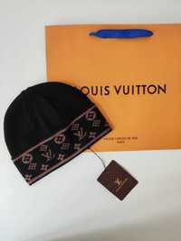 Pălărie de iarnă pentru bărbați Louis Vuitton 099
