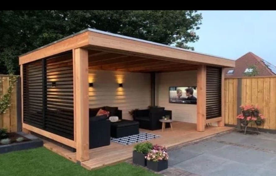 Foișoare, terase, magazii, pergole, căsuțe etc