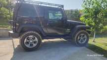 Jeep wrangler jk Sahara 2.8 diesel 2012