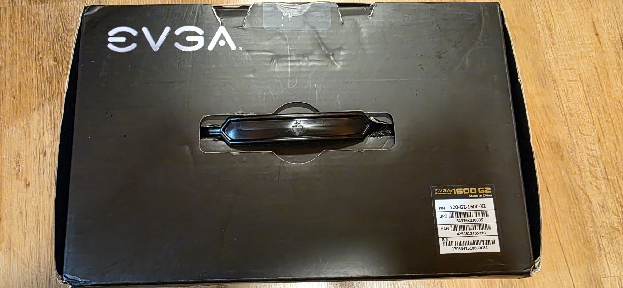 Evga SuperNOVA 1600w G2