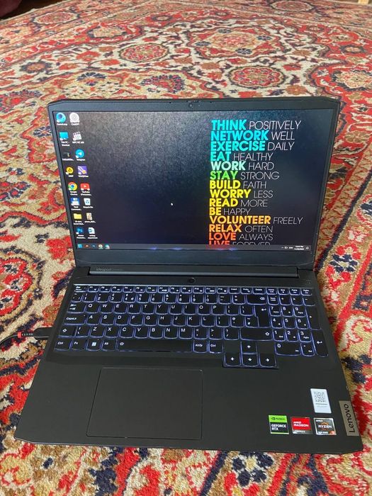 Lenovo ryzen 5 xotirasi 16 ga 512 gb