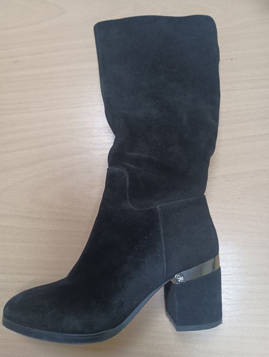 Fabiano дамски  велурени ботуши 36 Номер