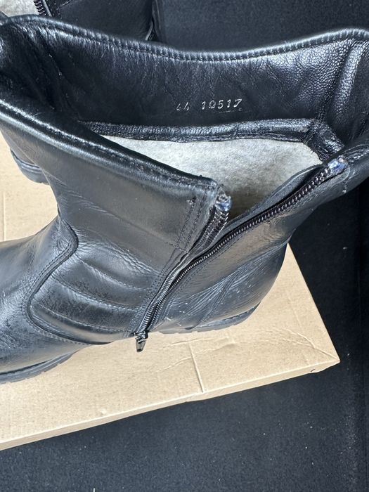 Зимни кожени боти 44 номер