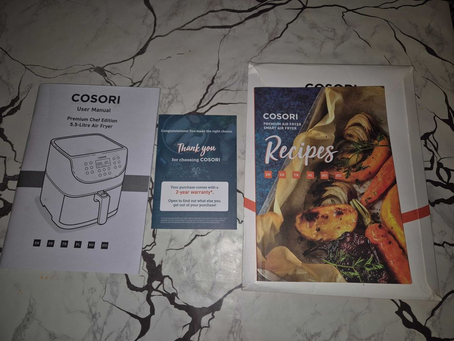 Air Fryer Cosori Premium Chef Edition 5.5 Litri