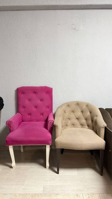 Продам 3 кресла, 2 бежевых