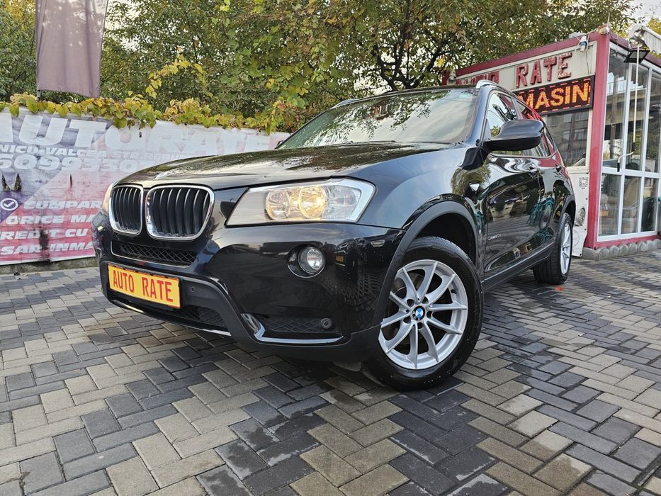 Bmw X3 2.0d X-drive 4x4 2012 Euro 5,Posibilitate RATE!