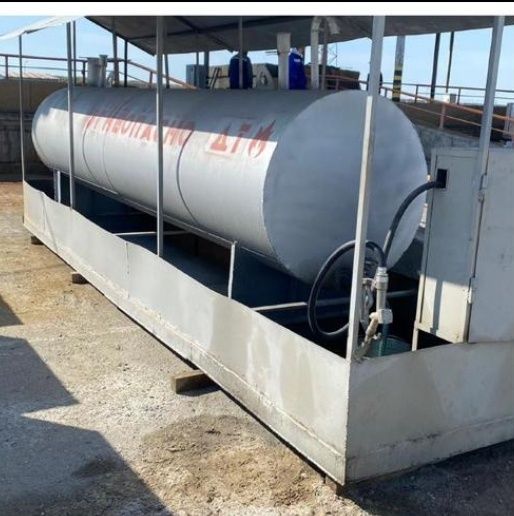 Продам ёмкость под ГСМ мини АЗС на 3.5 м3