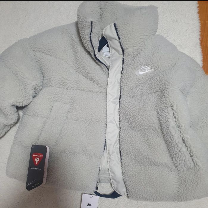 Geaca Nike Blana Therma Fit