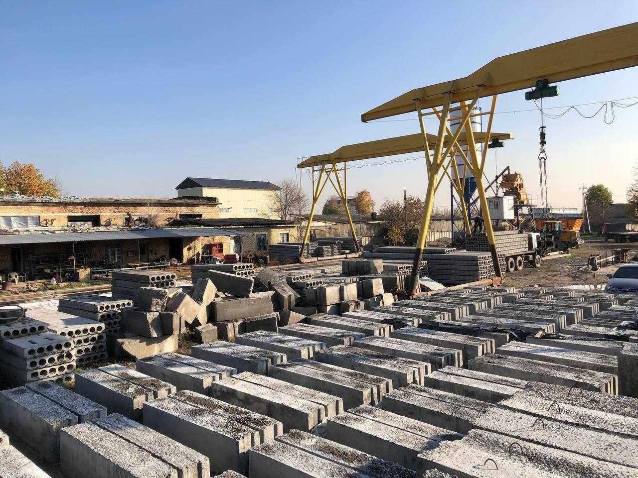 Продаётся база ЖБИ  Сурум 1,0 га
