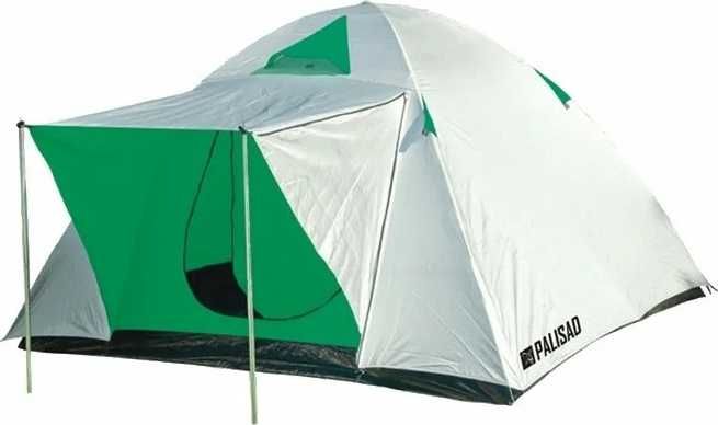 Новая Палатка двухслойная трехместная 210x210x130cm Camping Palisad