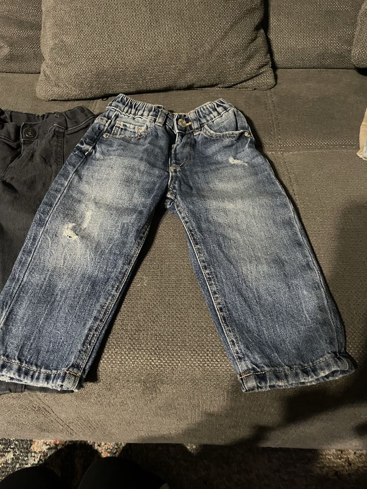 Ризи и дънки zara hm primark pepco