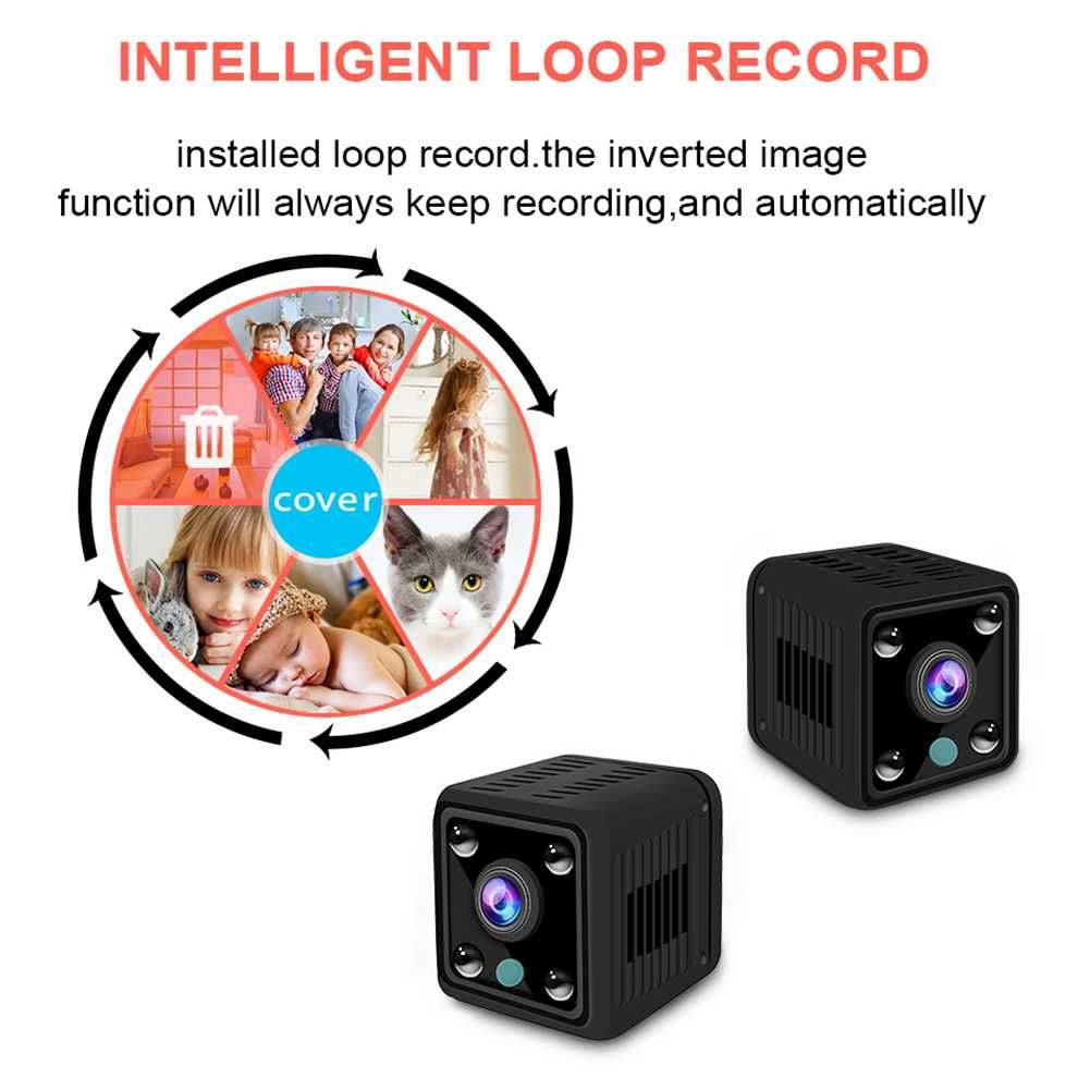 Уникална Мини скрита камера IP x6