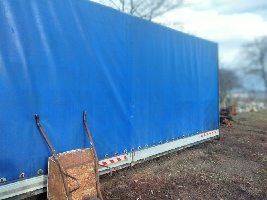Benă cu prelată iveco eurocargo