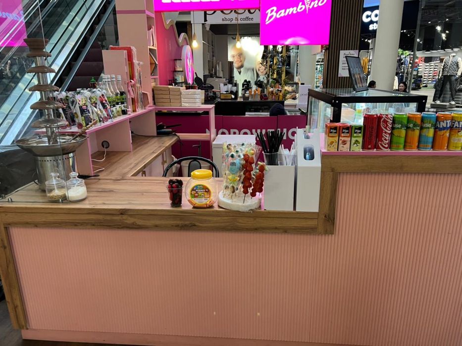 Продаётся готовый бизнес в ТЦ