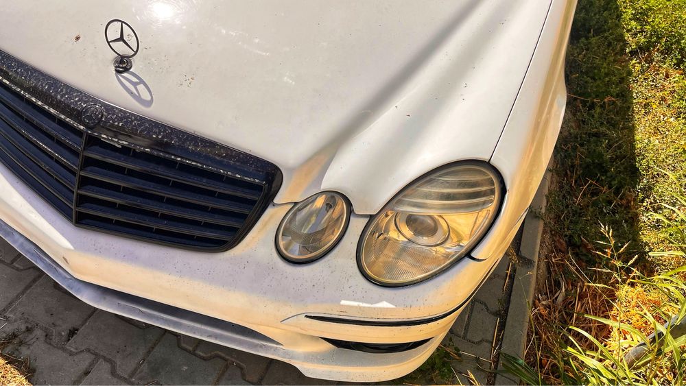 Vand Sau Schimb Mercedes W211 E class Pachet AMG