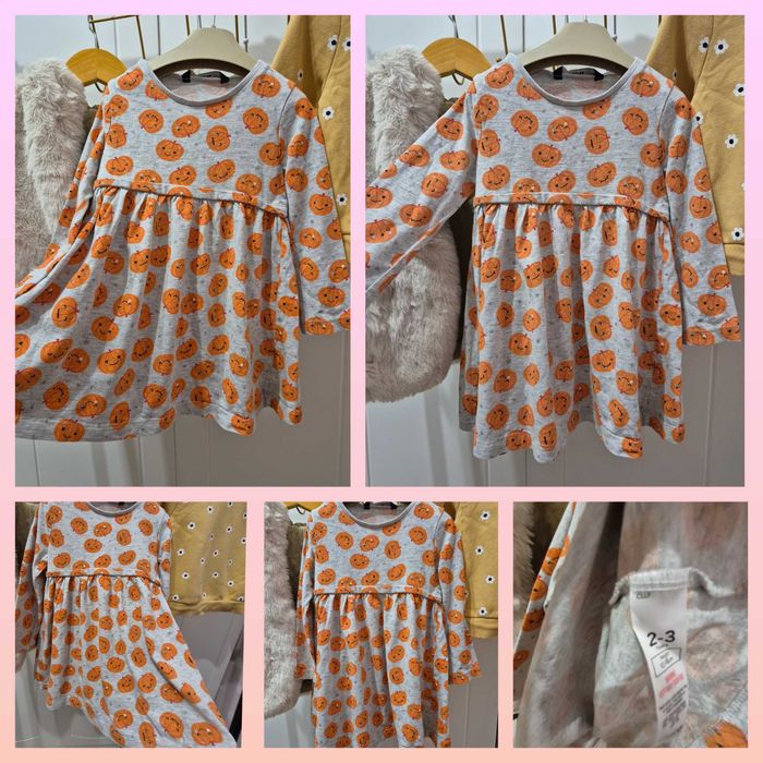 Екип,рокля,суитчър,пуловер,сукман,M&S,Next,F&F,George 98р,2-3 г