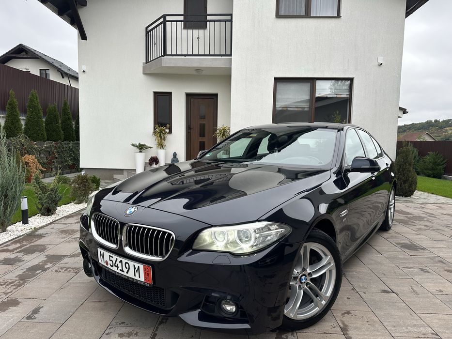 Bmw 520D 184 CP M Paket/Xdrive/Facelift/Automat/Volan M/Scaune M/Navi
