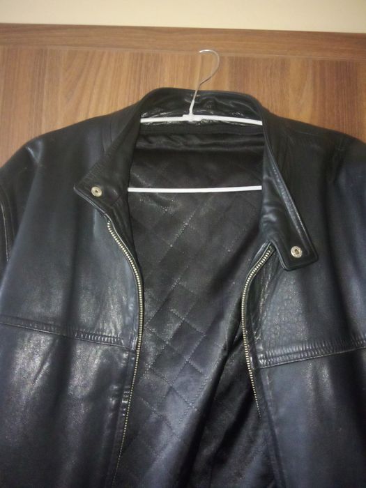 Кожено яке размер L