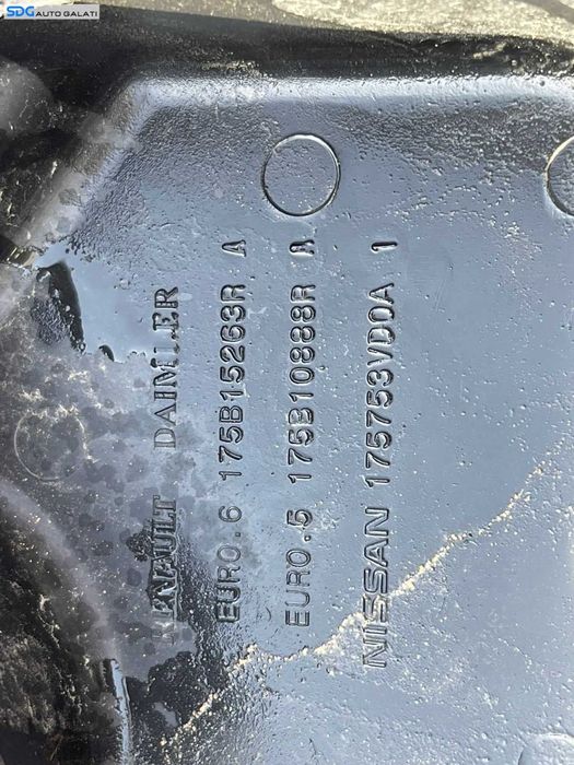 Capac Plastic Protectie Antifonare Motor Dacia Duster 1.5 DCI 2010 - 2018 Cod 175B10888R 175B10888 [C4667]