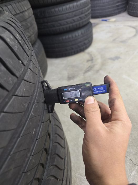 4 Броя 225/45/18 Michelin 2x6mm 2x5mm