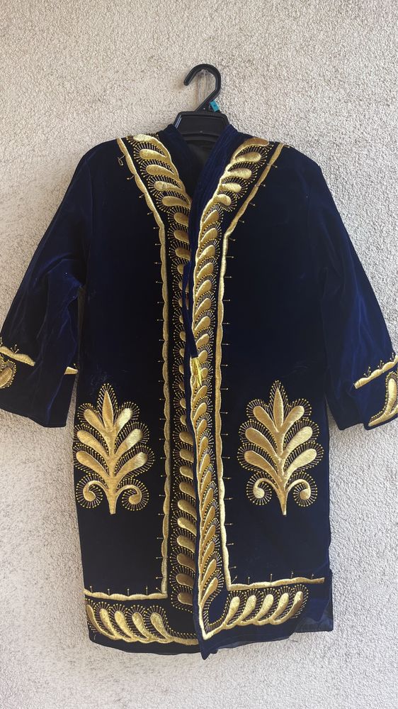 Kaftan traditional original, costum traditional, mar S