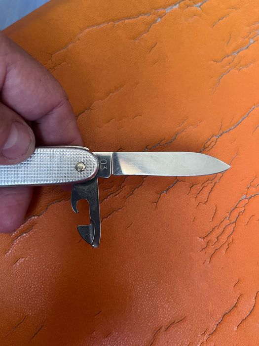 Victorinox Switzerland 2003 алуминиев