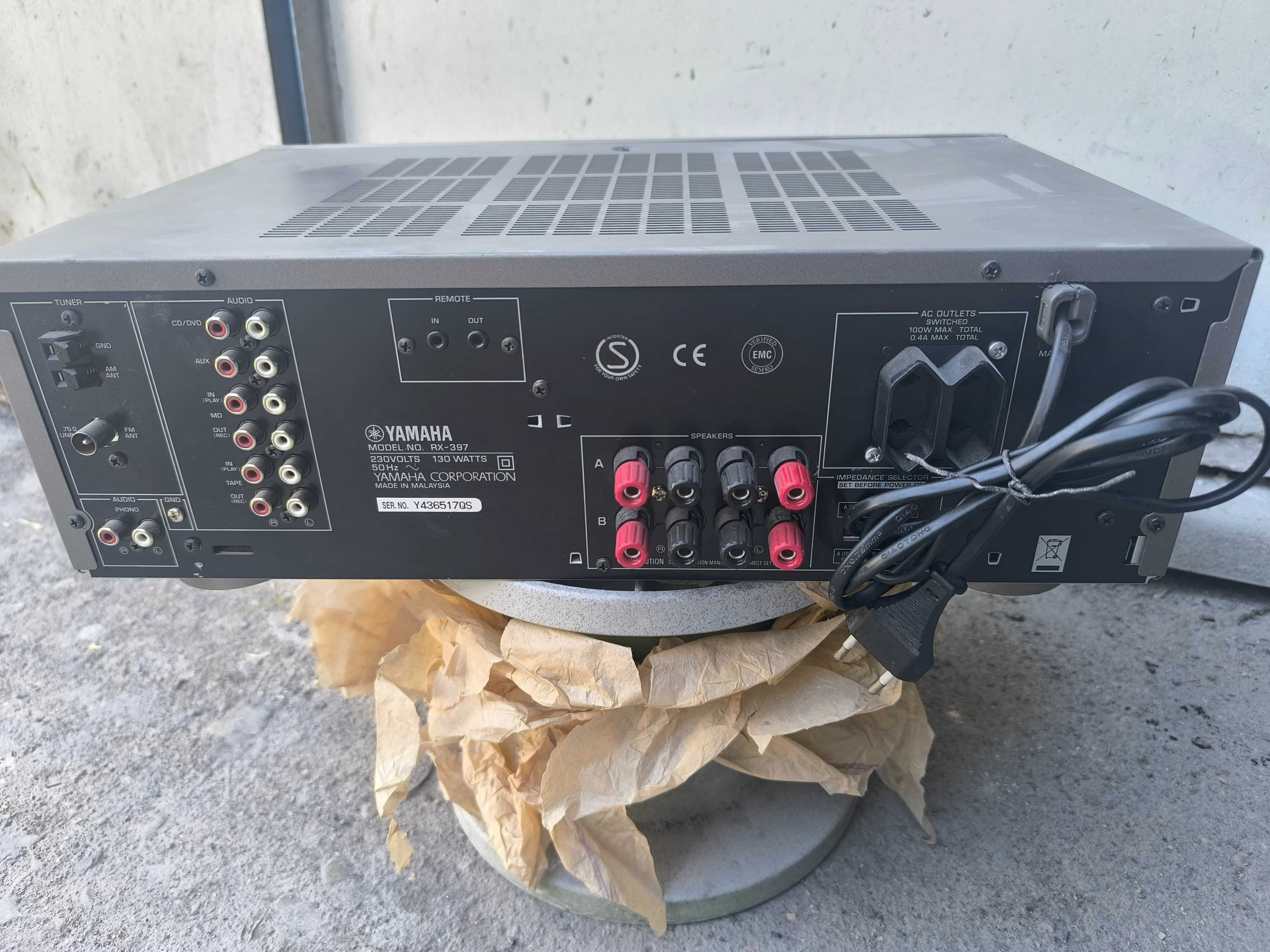Ресийвър Yamaha RX-397