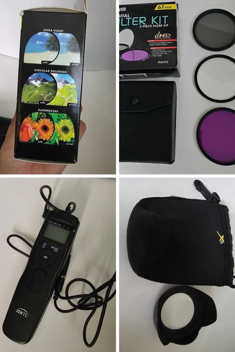 Canon EOS 760D + 18-135mm + 50mm + аксесоари