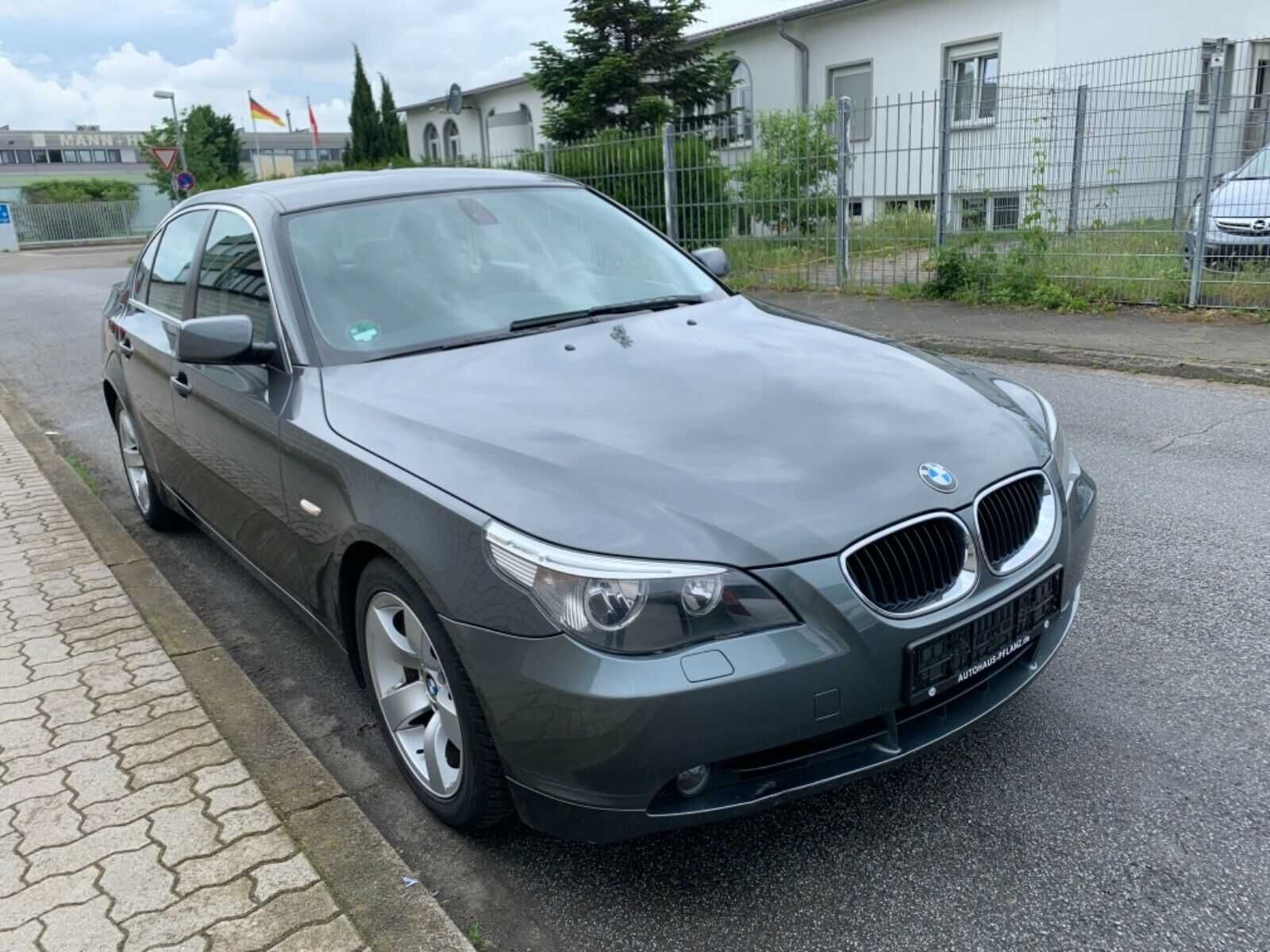 Bmw e60 545i на части