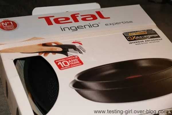 Sigilat Set Tefal Ingenio Expertise, inductie, 22/26 cm maner Ingenio