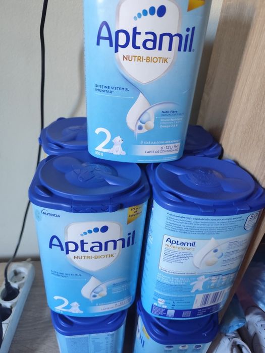 Aptamil Nutribiotik 2 si Aptamil Nutribiotik 2+
