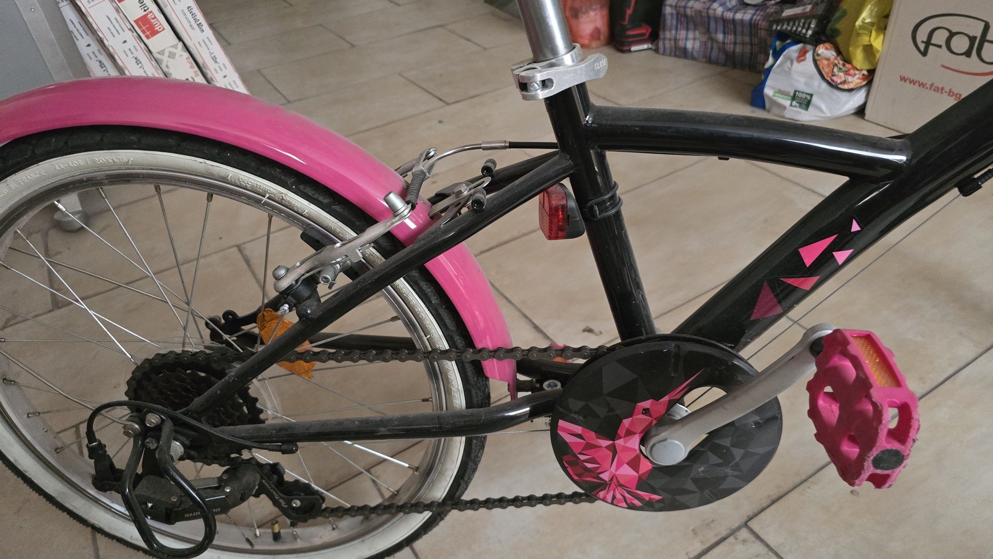 Детски велосипед 20" Btwin