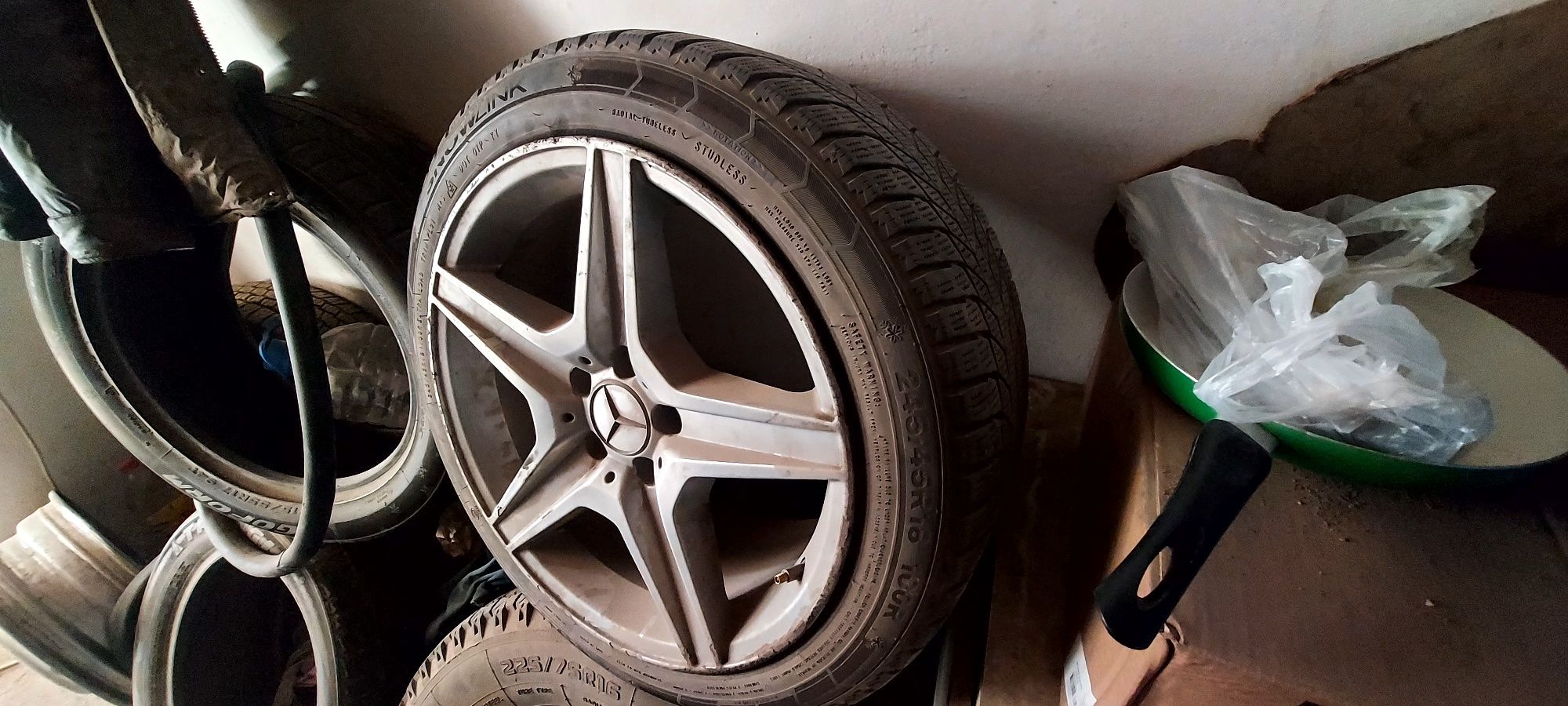 Титановый диск R18/245/45