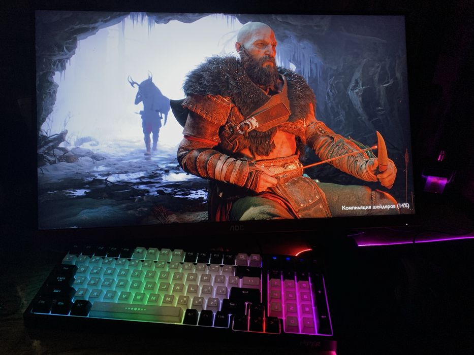 Продам компьютер с монитором