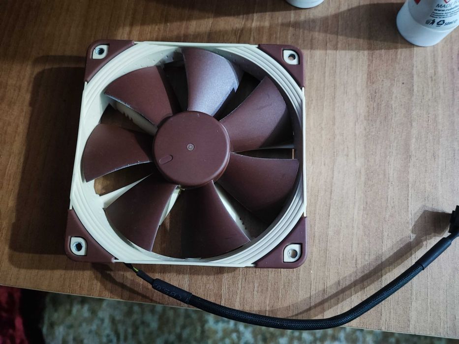Вентилатори Noctua 3 броя