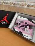 Jordan 4 orchid pink