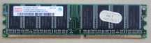 512Mb DDR400 PC3200U Hynix HYMD564646CP8R-D43 Testat