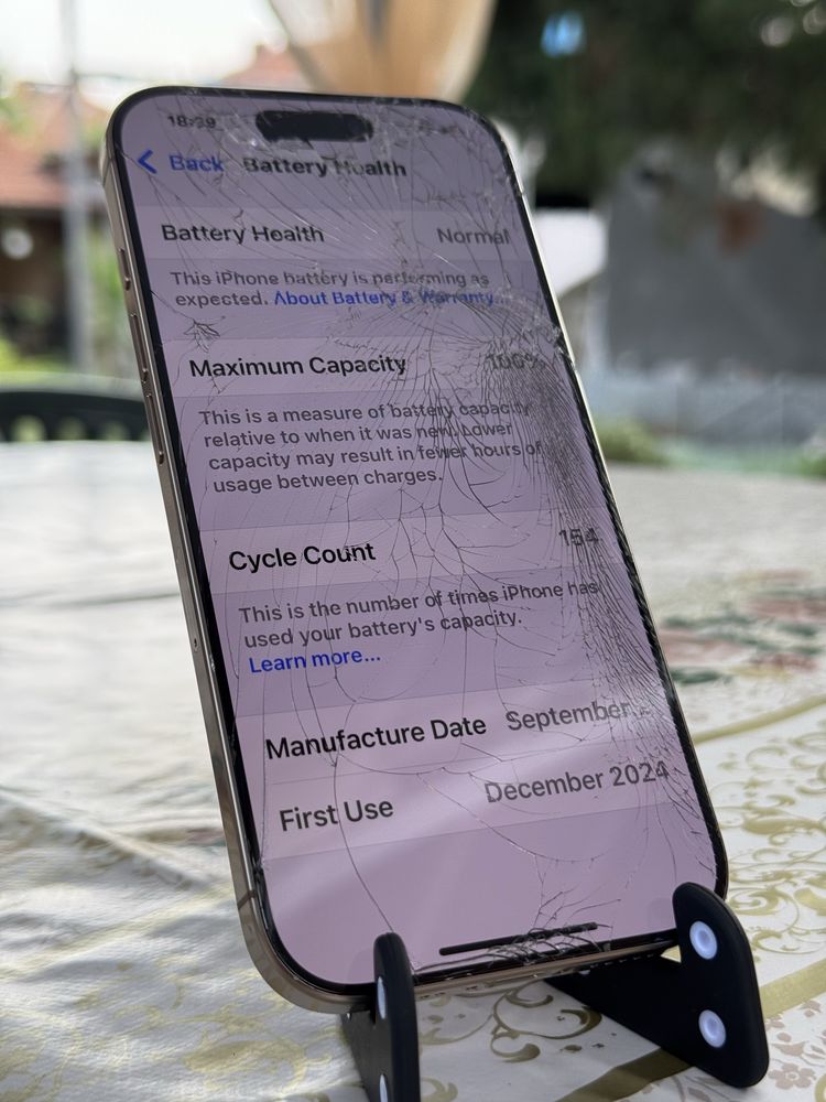 IPhone 16 Pro - Gold - 256GB