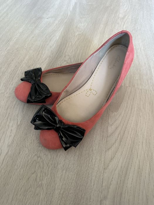 Дамски пантафки clarks